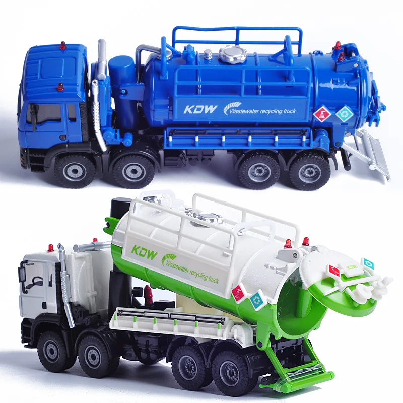 High simulation alloy cars model,1:50 metal Waste truck,Transport Engineering Automotive,Engineering Model,free shipping