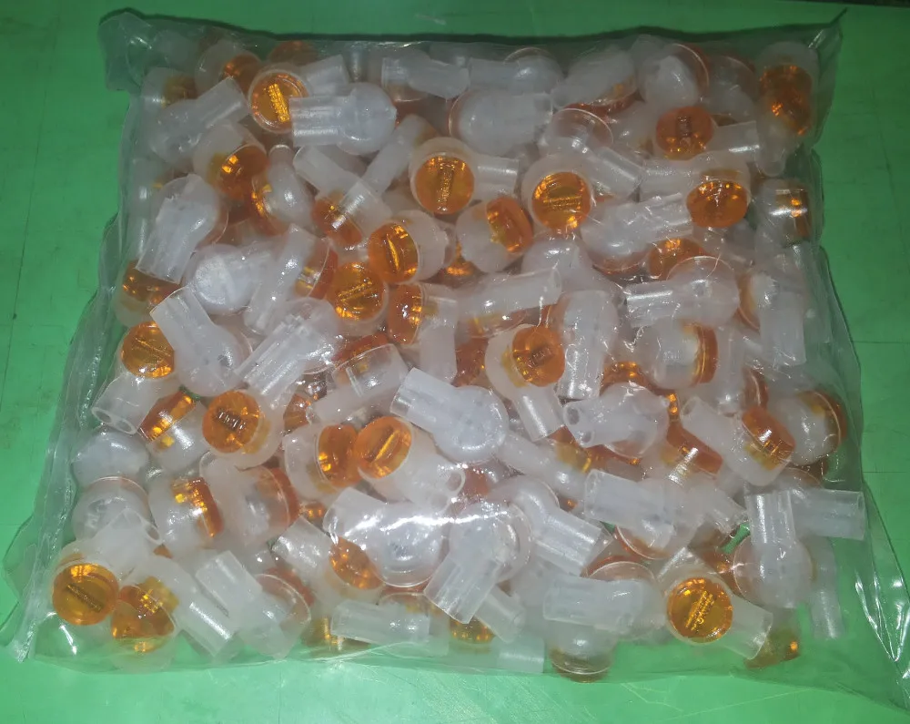 Hot Sale Adapter New Stock 1000 Pcs /lot  K2 Connector Uy2 Telephone Line Cable Terminals Connecting