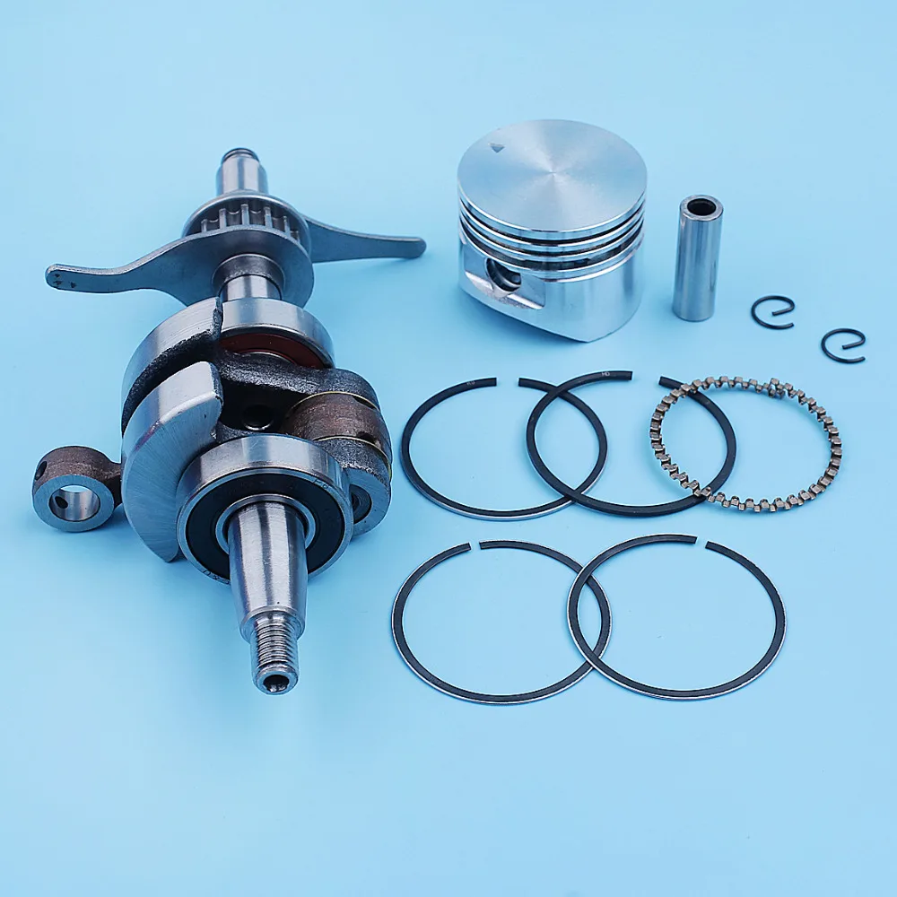 Imagem -05 - Anel de Pistão de Virabrequim 35 mm Kit para Honda Gx25 Umk425 Gx25n Gx25nt Gx25t Hht25s Aparador de Gás Roçadeira Motor
