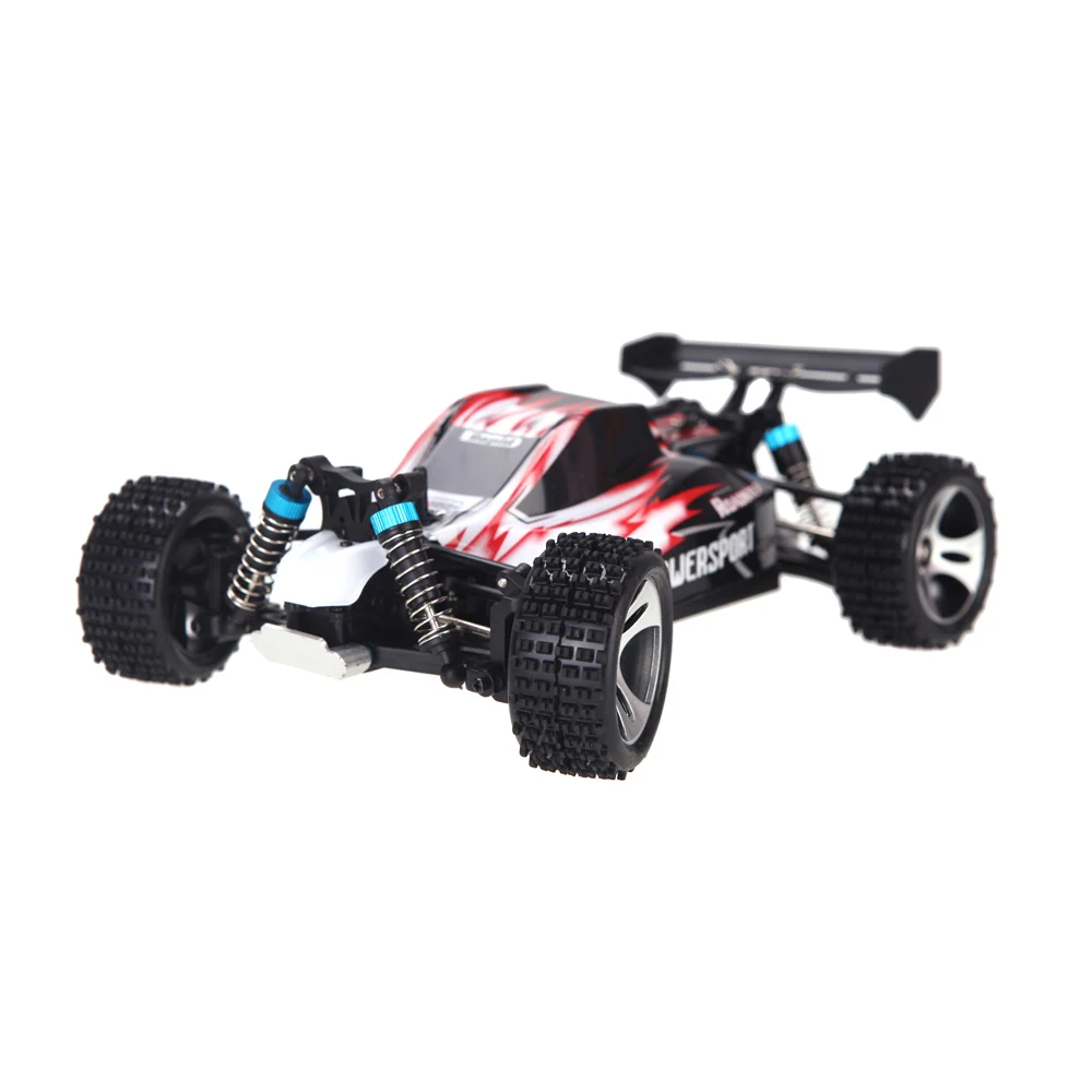 

WLtoys A959 Electric Rc Car Nitro 1/18 2.4Ghz 4WD Remote Control Car High Speed Off Road Racing Car Monster Truck For Kids-Red