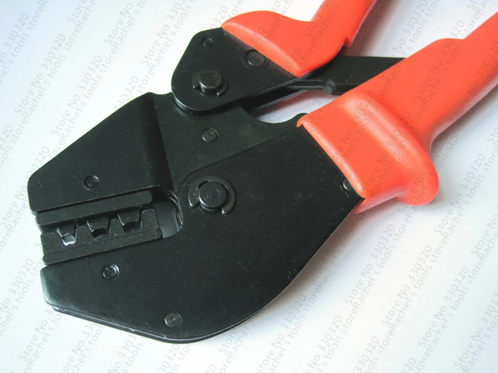AP-2546B الشمسية العقص أداة ، المكشكش ل 2.5 ، 4 ، 6mm2 الشمسية PV كابل موصلات