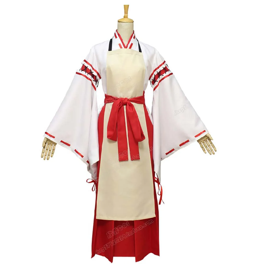 

2019 Anime Sewayaki Kitsune no Senko-san Nakano Cosplay The Helpful Fox Senko-san Costume Custom Made