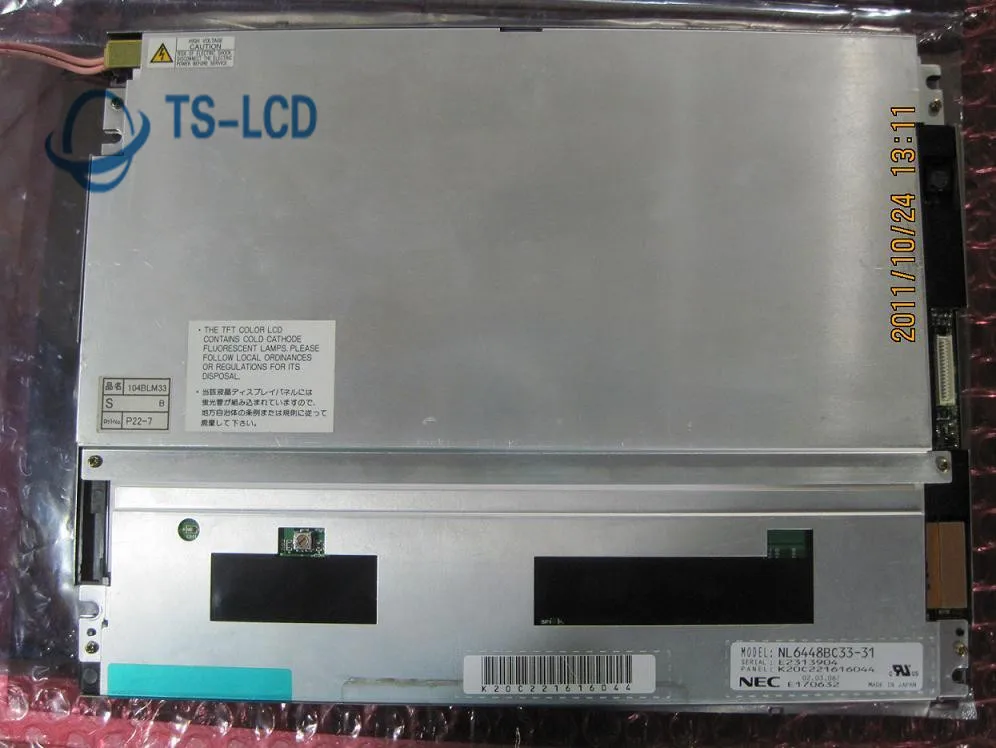 

100% TESTING Original A+ Grade NL6448AC33-31 10.4" inch LCD panel Screen 12 months warranty