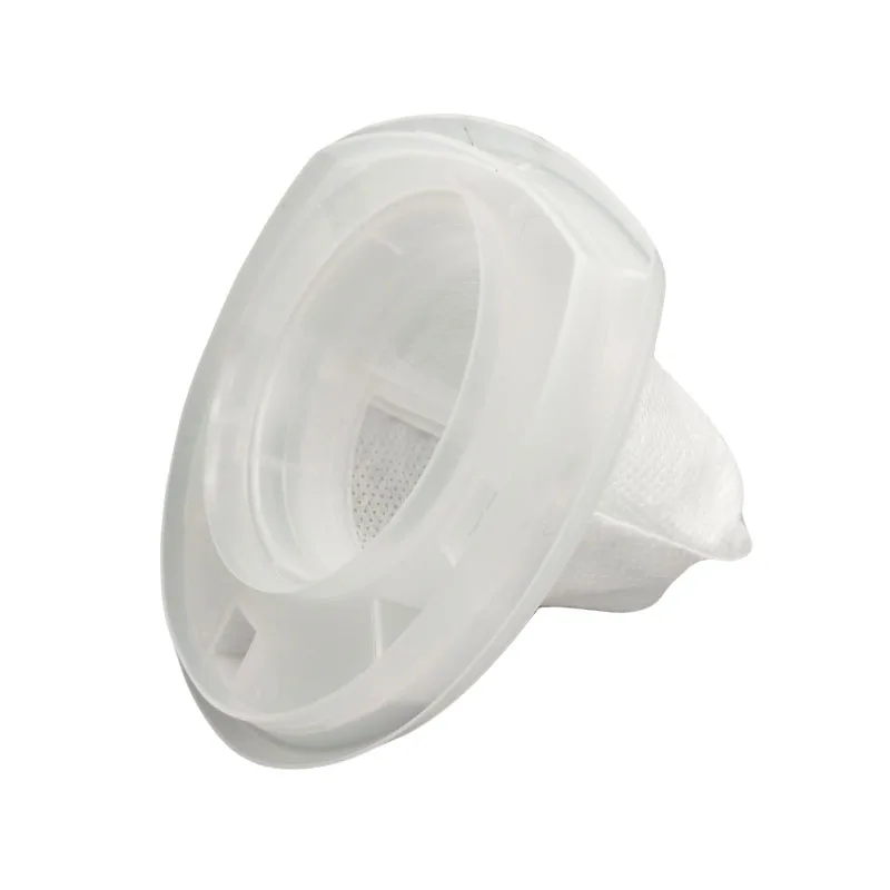 4 pcs Hepa กรองถ้วยเปลี่ยนสำหรับ Black & Decker VF110 CHV9610 CHV1210 CHV1410 CHV1510 90558113 เครื่องดูดฝุ่นกรองฝุ่น
