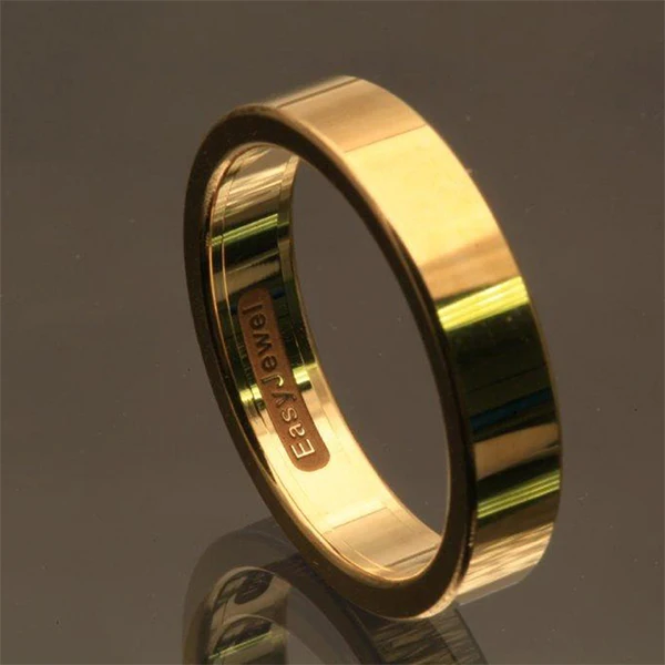 gold ring marking 800