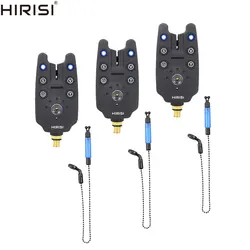 Fishing Bite Alarms Waterproof Blue Fishing Rod Alert Tone Volume Sensitivity Sound Carp Fishing Tackle