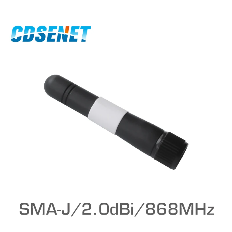 4Pcs/Lot High Gain SMA Male 915MHz Omni Wifi Antenna CDSENET TX915-JZ-5 2.0dBi Low SWR Omnidirectional Antenna for rf module