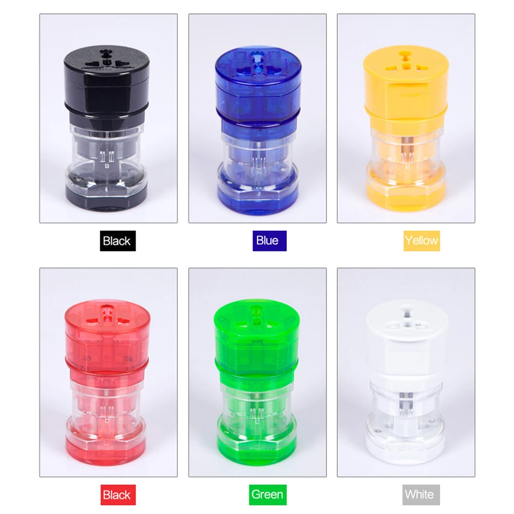 Universal Travel Plug Adapter US UK AU EU Multi-function Charger Socket Converter Electrical Outlet Adaptor Plug