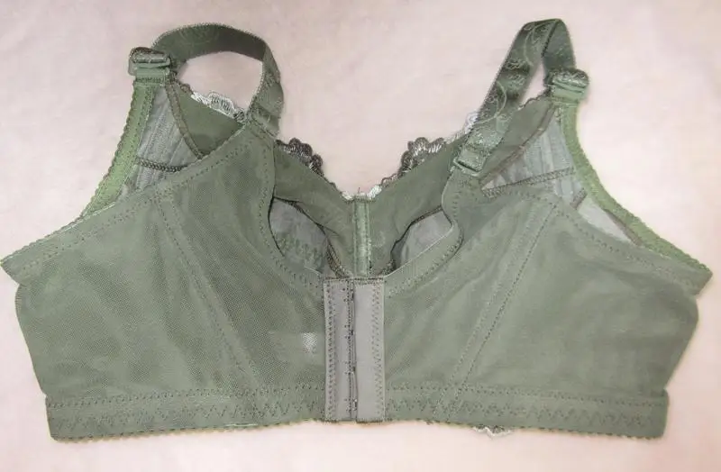 Women Push Up Plus Size B C D E F G H Cup Bra Sexy Brassiere Underwear Bust 34 36 38 40 42 44 46 48 Large Cup Bras 