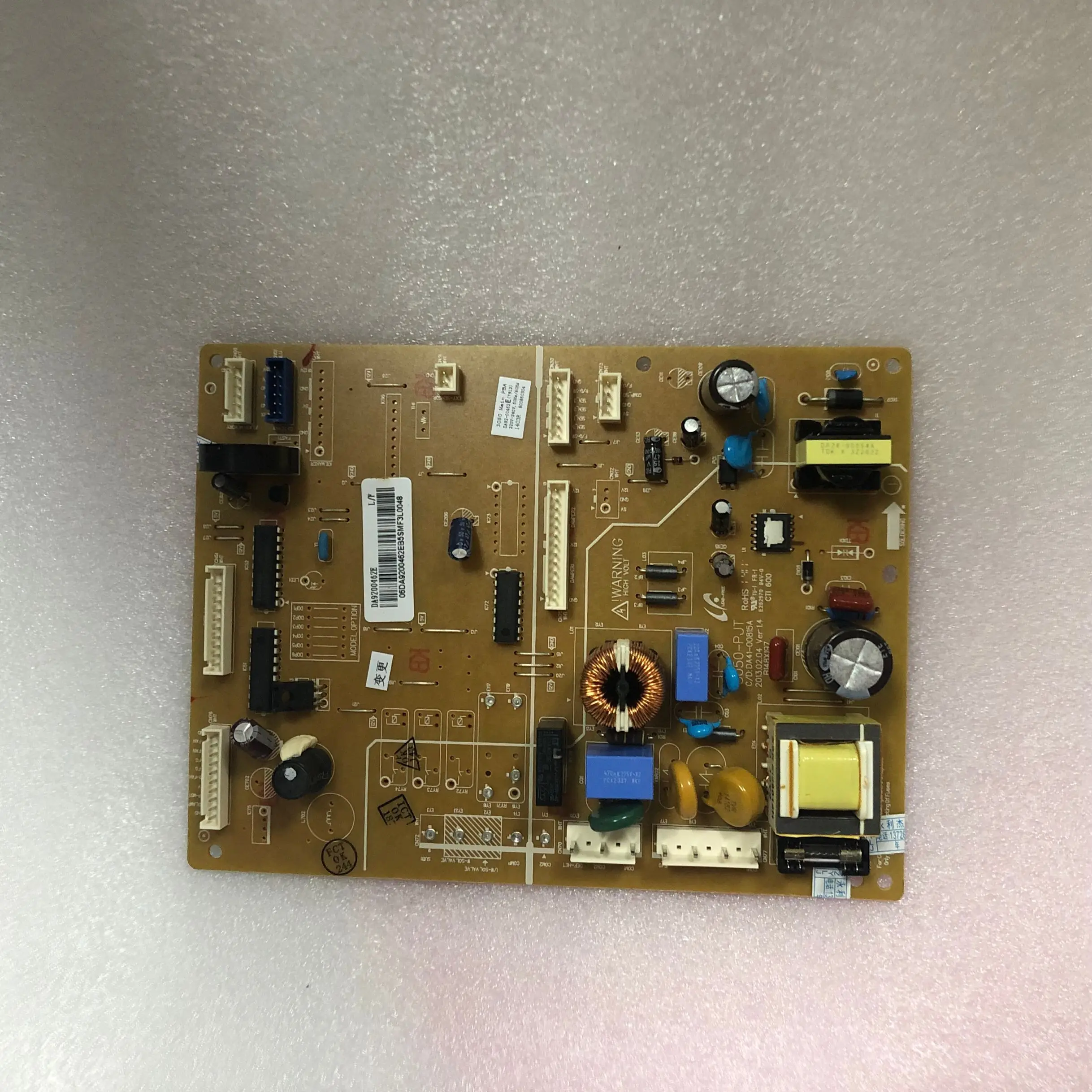 free shipping Good test for BCD-286WNQISS1 refrigerator computer board circuit board DA41-00815A DA92-00462D