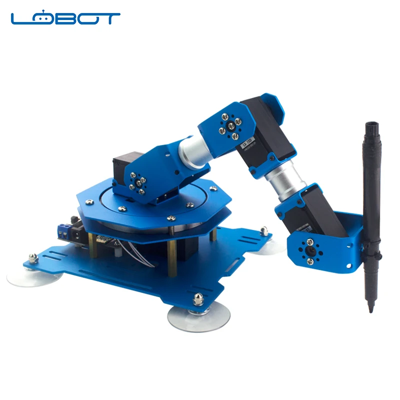 Imagem -02 - Bluetooth Escrita Robô Desenho Braço xy Plotter Rrm Braço Robótico Drawarm Faça Você Mesmo Lobot Controle xy