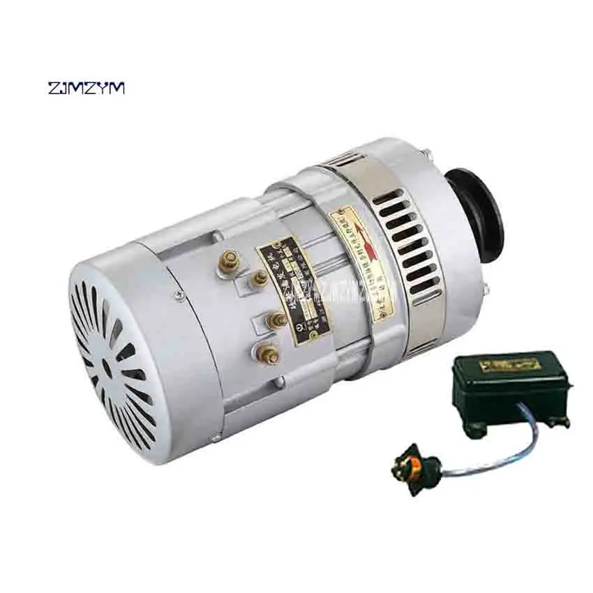 

New Arrival JF1000Y Marine DC Motor 24-36V Generator High-quality 2500-3000RPM 33.5 / 28 (A) 1000W DC Generator With Regulator