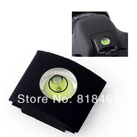 Spirit Hot Shoe level DSLR universal   Camera Bubble  + Hot Shoe Protector Cover for Nikon d5100 53100 d7000 Canon 500d 600d 60d