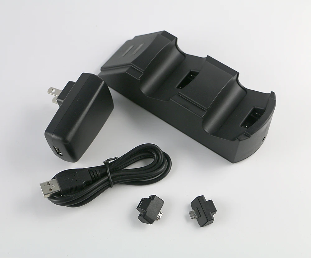 1 قطعة أقراص فيلم الألعاب متعددة الوظائف برج تخزين المزدوج أذرع التحكم في ألعاب الفيديو الوقوف مع قاعدة شحن ل PS4