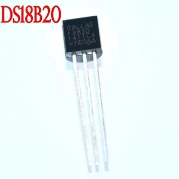 Glyduino New 1PCS Imported DALLAS DS18B20 18B20 18S20 TO-92 IC CHIP Thermometer Temperature Sensor for Arduino