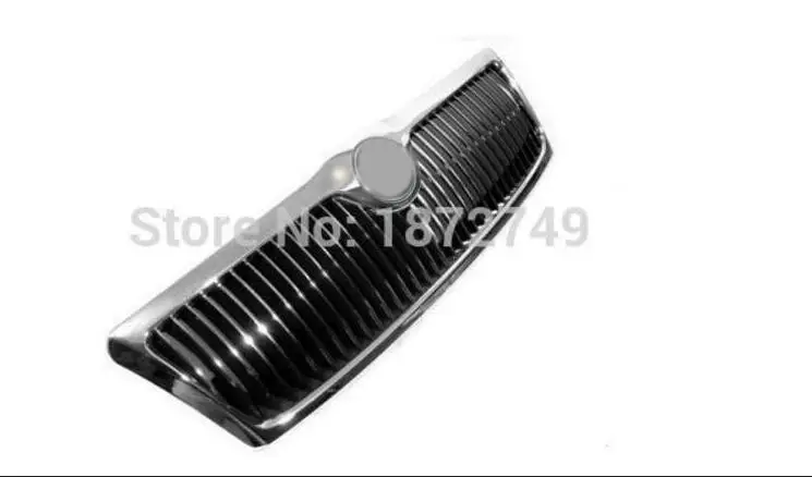 Chrome Front Center Grille for Skoda  Octavia MK2  A5 2010 2011 2013