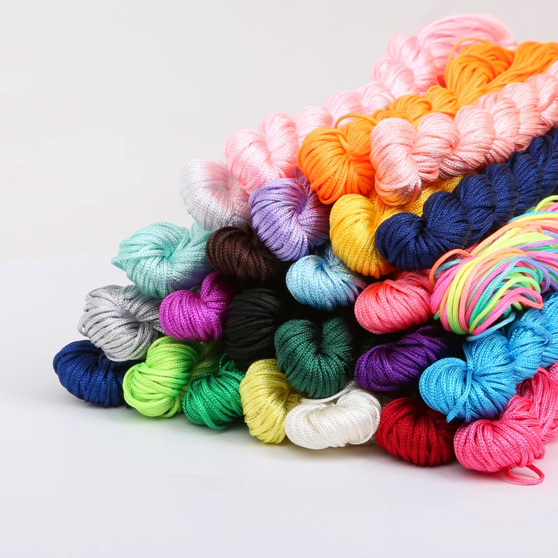 Mix Colors 24m/lot 100% Cotton Embroidery Thread 8m Per Floss Sewing For Craft 1MM Handmade Clothes hand embroidery cross stitch