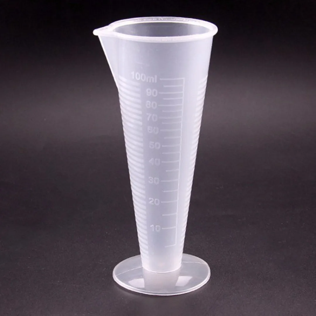 1pc Plastic Liquid Measuring Jug Cup Graduated Surface Cooking Bakery Kitchen Lab