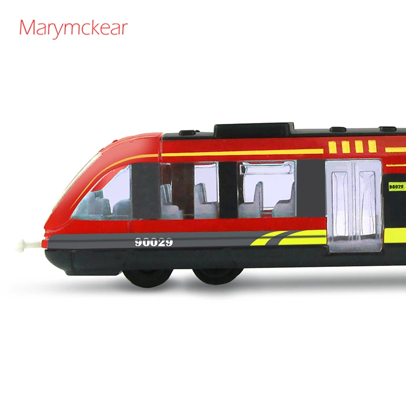 1Pcs High-Speed Rail Model Die Cast Model Children Toys Alloy Car Toy Mini Car Subway Model Interesting Toys Kids Gift for Boys