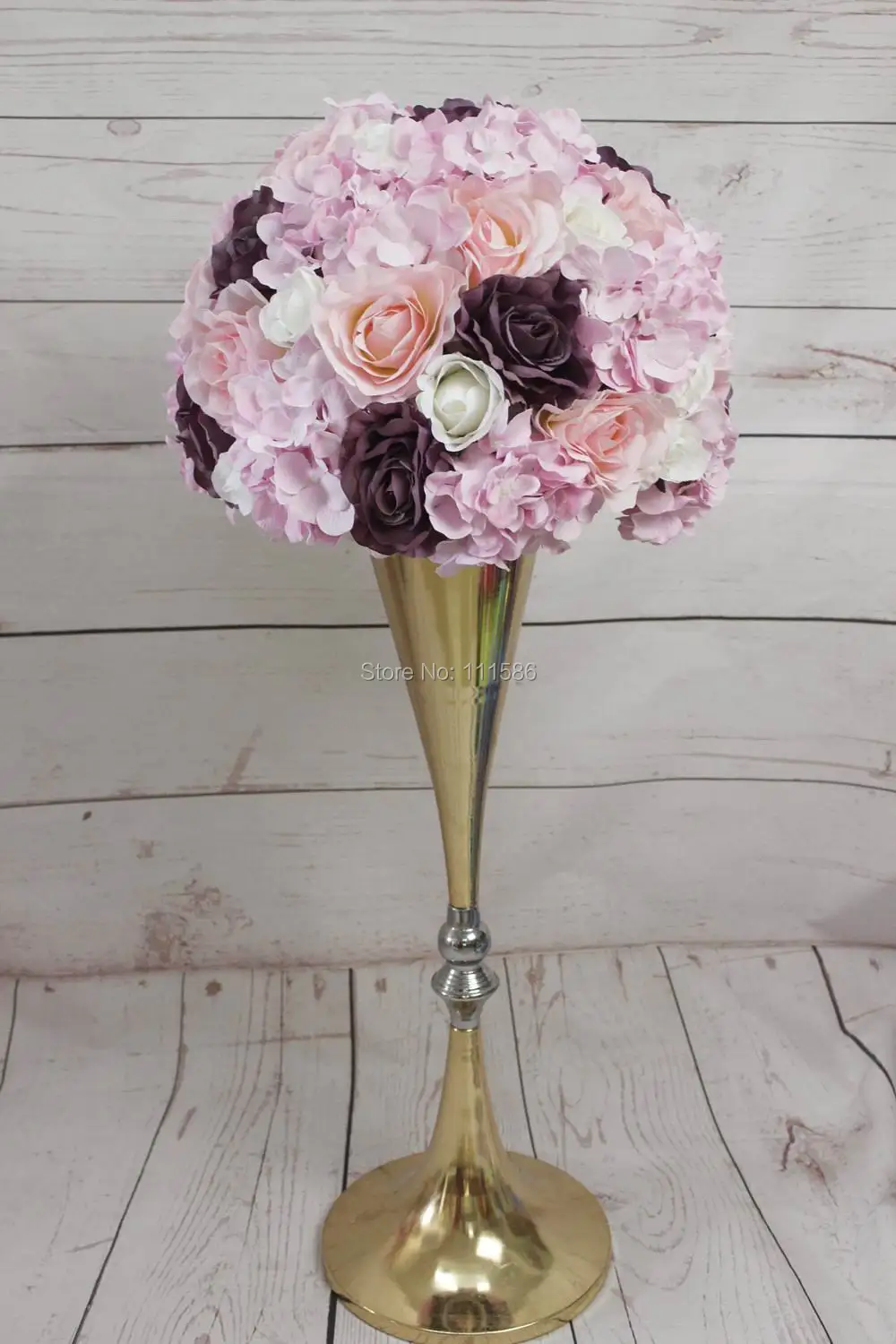 SPR NEW!!Free shipping!40cm 2pcs/lot wedding road lead lavender artificial flower ball wedding table flower table centerpiece