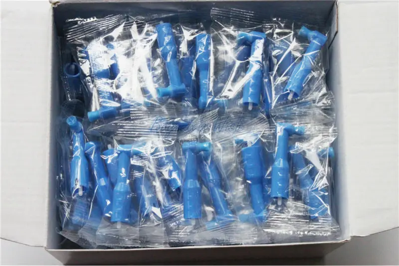 

Dental Lab 100Pcs/Box Disposable Angle Prophy Angles Firm Cup