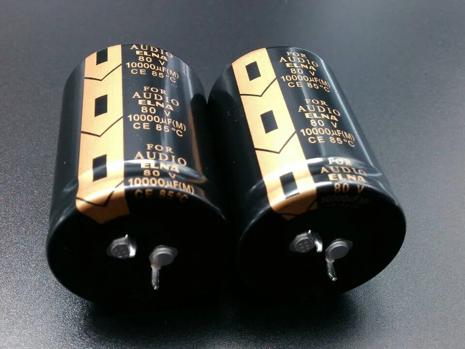 2020 hot sale 2PCS/10pcs ELNA LAO 10000uF/80V 35*50MM authentic audio and video capacitors electrolytic capacitor free shipping