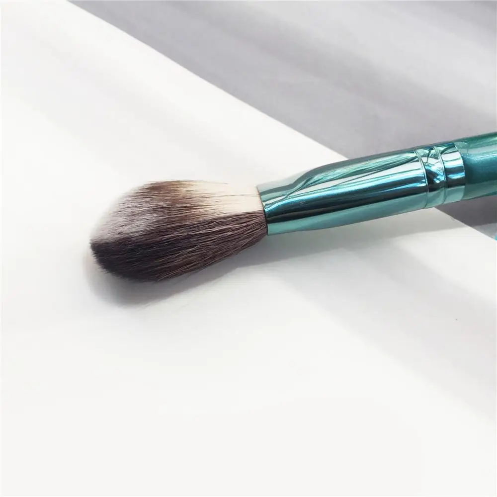 bdbeauty New 127 Dual-Fibre Face Cheek Brush - Tapered Precise Blush Powder Brush