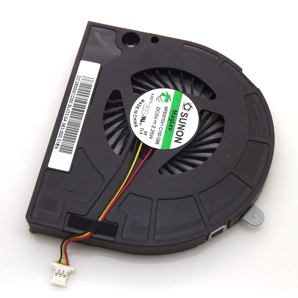 New 5V 0.45A Fan Replacement For Acer Aspire E1-572PG E1-532P 510 E1-570G E1-572G E1-572P Cooler Fan