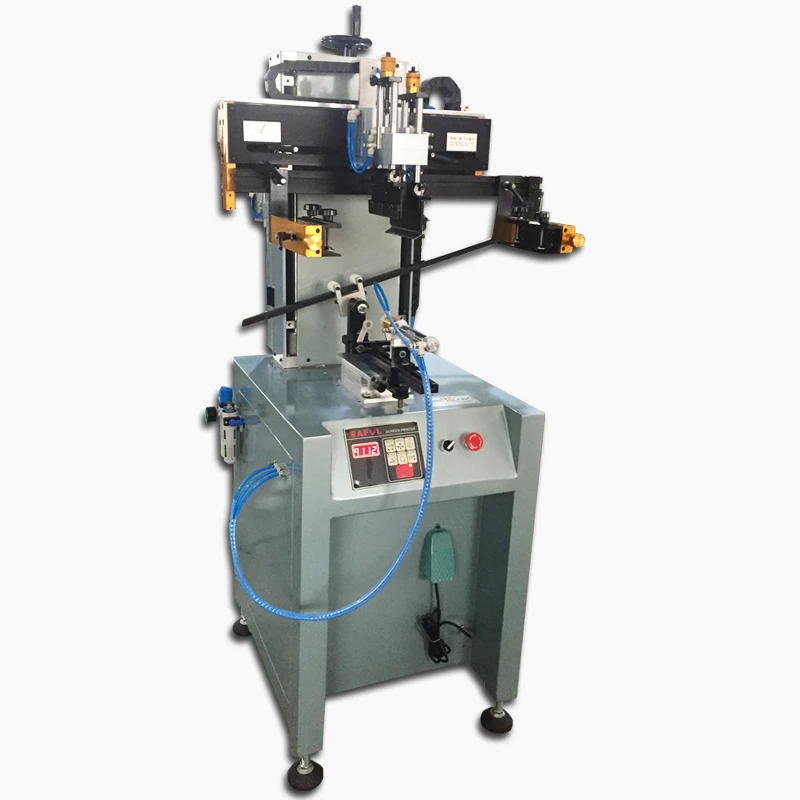 Precise Curved Silk Screen Printer Price Tubes Screen Printing Machine