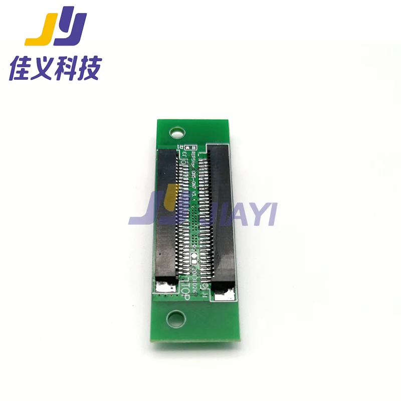 1 Pcs Printer Connector Board Connect Card for DX5(F186000) to DX7 (F189000) Series Inkjet Printer Adapter Card