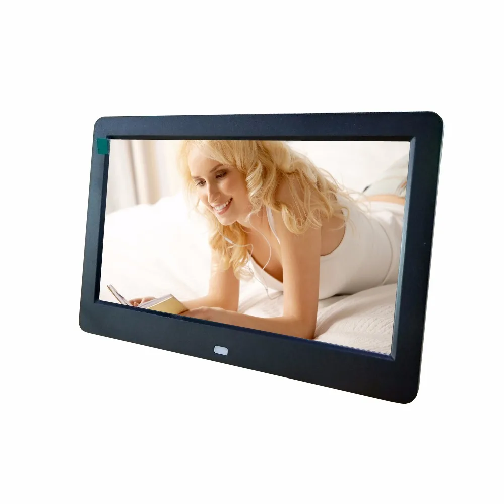 10 inch 16*9 ratio auto play video picture support calendar digital photo frame photo frame digital digital album