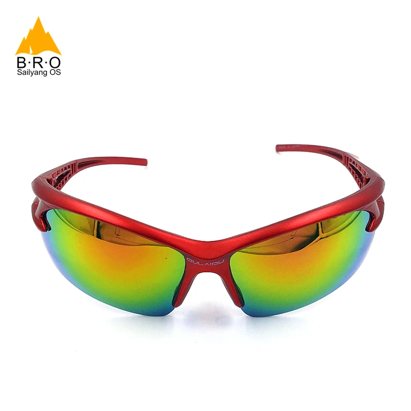 Gafas de sol deportivas para hombre y mujer, lentes a prueba de explosiones, para Ciclismo de montaña, UV400