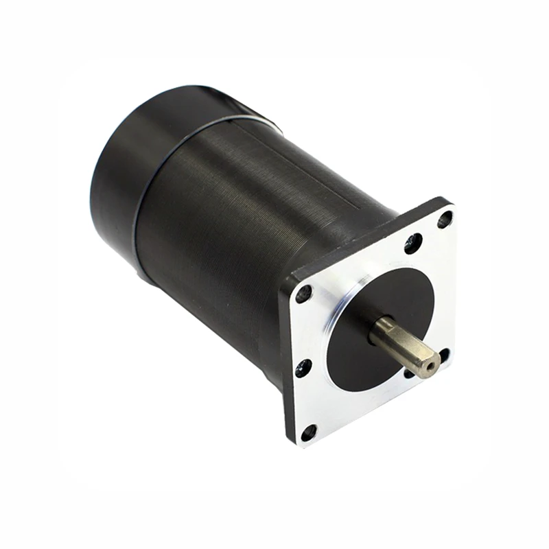 100W 0.32N.m 3000RPM 24V Square flange 57mm Round body Brushless DC Motor 3phase body length 95mm BLDC motor