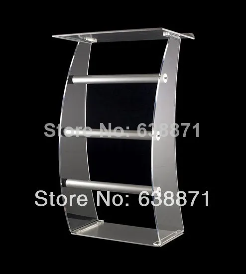 

Free Shiping professional design high quality high lucency Acrylic Lectern/Podium