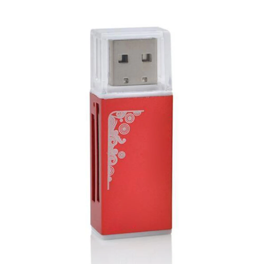 USB 2.0 Multi for MS PRO DUO SDHC Memory Card Reader TF/M2/MMC All in 1 Micro SD