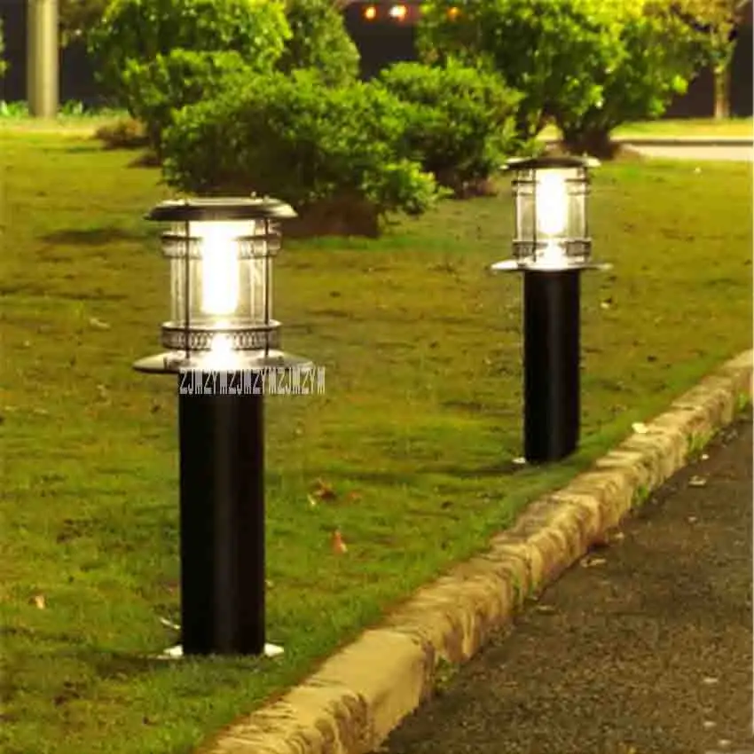 ZJMZYM มาใหม่ 60 เซนติเมตรสนามหญ้า ZC-CPD9209 LED พลังงานแสงอาทิตย์ภูมิทัศน์สวนไฟกันน้ำกลางแจ้งหญ้าโคมไฟ 6-8 ชั่วโมง