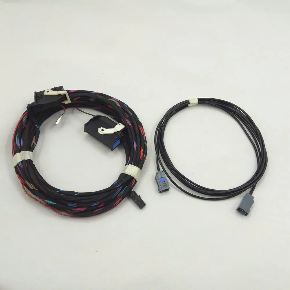 

Apply to OEM Tiguan Sharan Jette rear camera cable rns310 rns315 rcd510 fifth RNS510 827 566 C 5N0 907 441 A