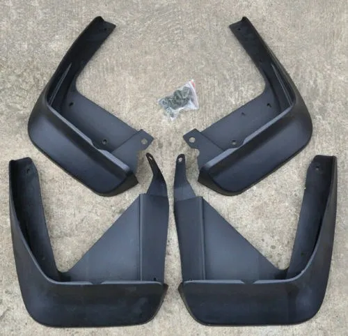 SET FIT FOR  NISSAN VERSA SEDAN MUD FLAP FLAPS SPLASH GUARDS MUDGUARDS