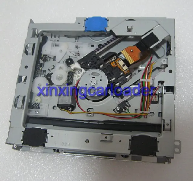 Brand new single CD deck mechanism drives loader OPT-726 for MP3 RDS car CD radio tuner