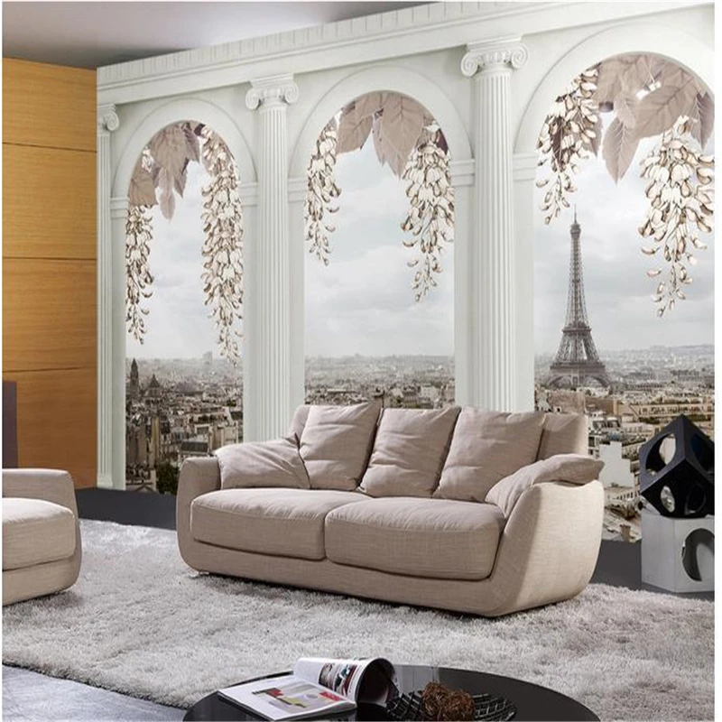 

beibehang Customize size High Quickly HD mural 3d wallpaper cylinder europe papel de parede 3d wall paper papier peint wallpaper