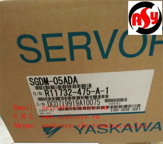 NEW YASKAWA SERVOPACK SGDM-05ADA  SERVO DRIVER BRAND-NEW IN ORIGINAL PACKAGING