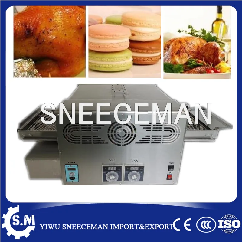 

High Efficiency Big Capacity Convection Gas Conveyor Pizza Oven