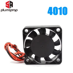1PC 4010 Cooling Fan 40mm x 40mm x 10mm DC 24V 2 Wire Cooling Fan For 3D Printer J-head Hotend Wholesale