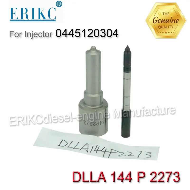 Fuel Injector Pump Diesel Nozzle Dlla144p2273 ERIKC Diesel Nozzle Dlla 144 P 2273 Fuel Tank Injectors Nozzle 0433 172 146