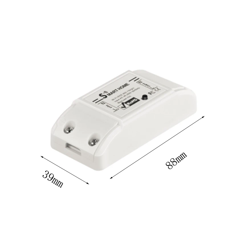 Smart Switch DIY Wireless Remote Switch Wifi Light Switch Smart Home Controller Work Intelligent modification