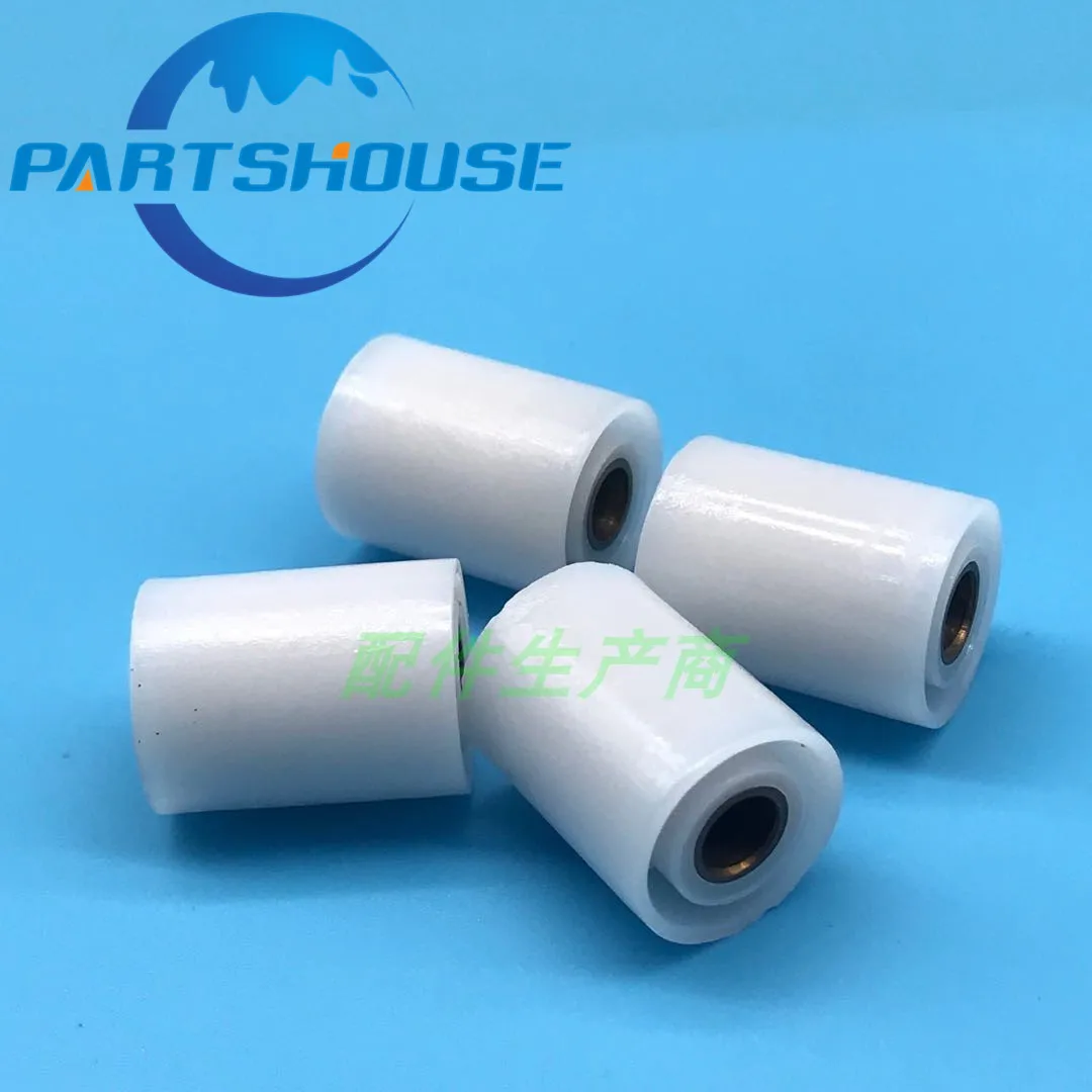 5Pcs Fuser rear follower roller NROLP1473FCZZ for Sharp ARM550 620 700 MX-M550 M620 M700 White roller