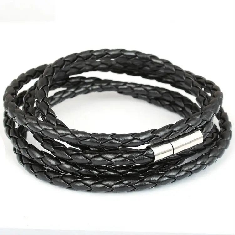 New Fashion Bracelet For Men Women  Leather Bracelets Bangles