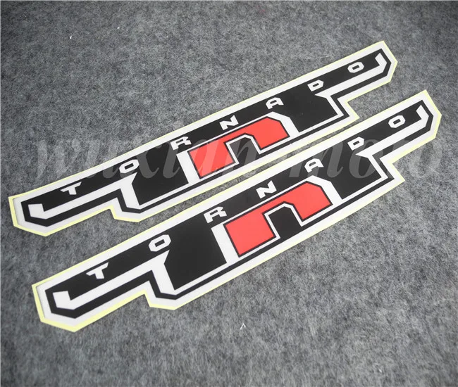 TNT300 TNT600 Oil Tank Edge Decal Sticker