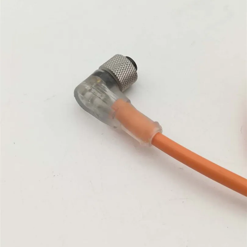 Connecteur de capteur de proximité pour M12 NPN PNP, avec connecteur de câble de Type angle LED femelle 2m 3m