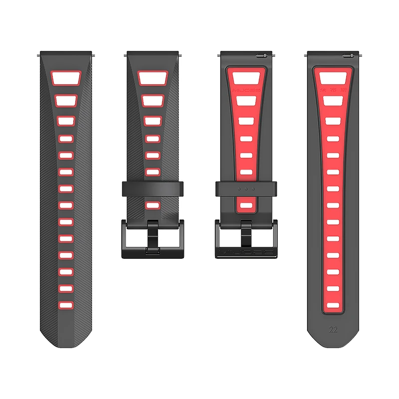 For Amazfit GTS Strap for Amazfit Bip Silicone Wrist Bracelet for Huami Amazfit Smart Wristbands Replacement Accessories 20/22mm